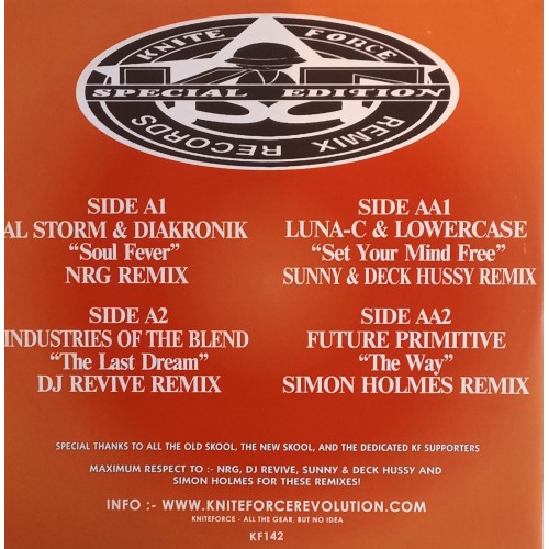 Various – Remix Records &amp; Kniteforce Present &#039;The Remix&#039;s&#039; Part 15