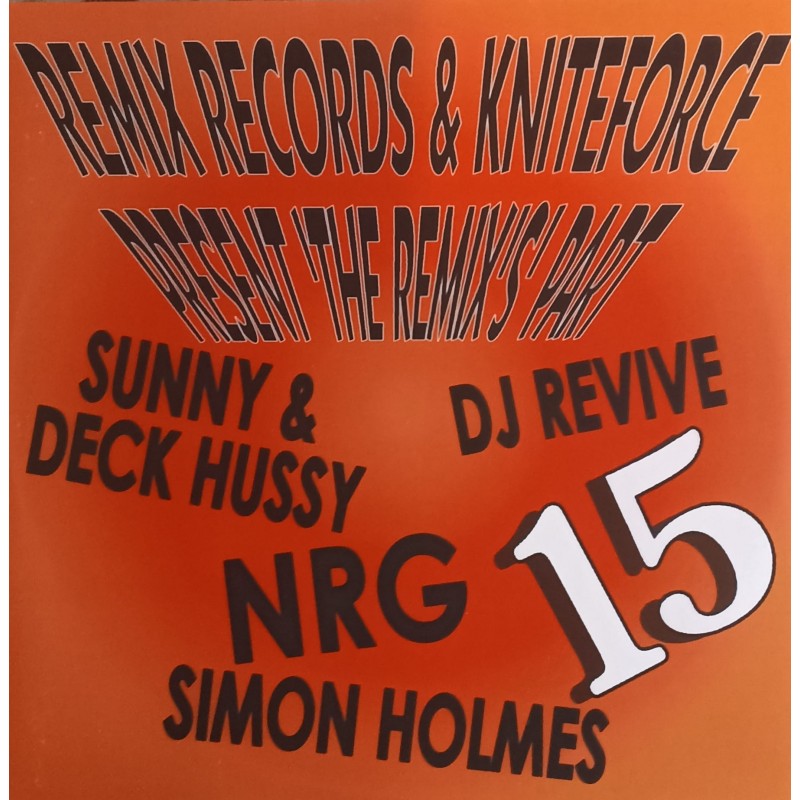 Various – Remix Records & Kniteforce Present 'The Remix's' Part 15