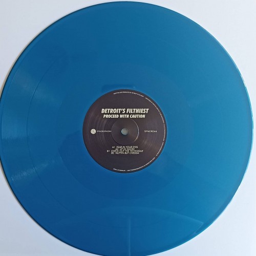 Detroit&#039;s Filthiest ‎– Proceed With Caution