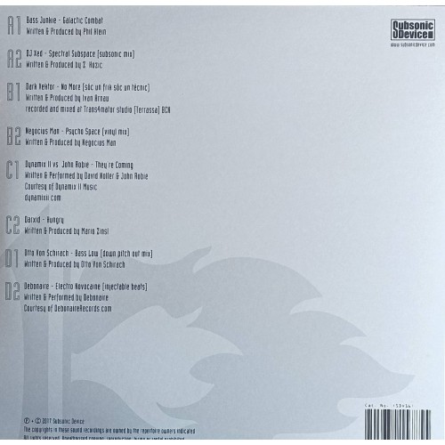 Various – Electrobass Development (Phase II) (2LP)