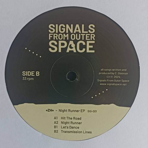 ZH – Night Runner EP