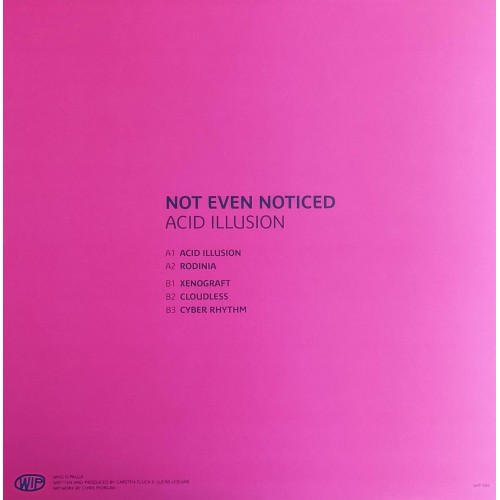 not even noticed ‎– Acid Illusion