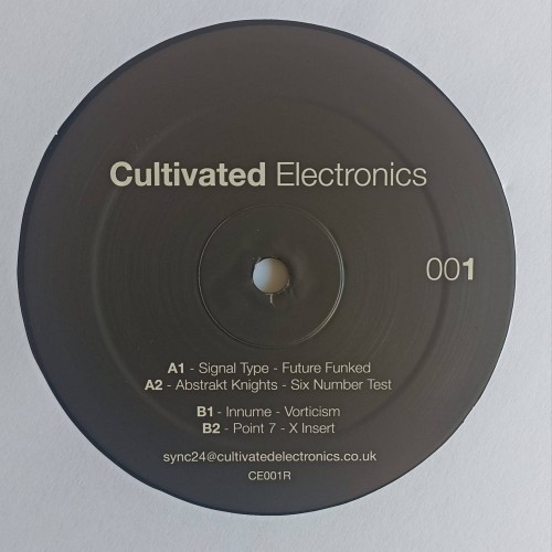 Various – Cultivated Electronics EP 001 (Repress)