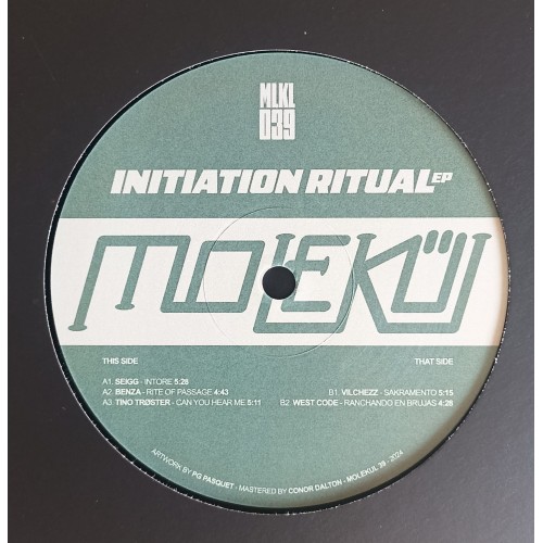 Various – Initiation Ritual EP