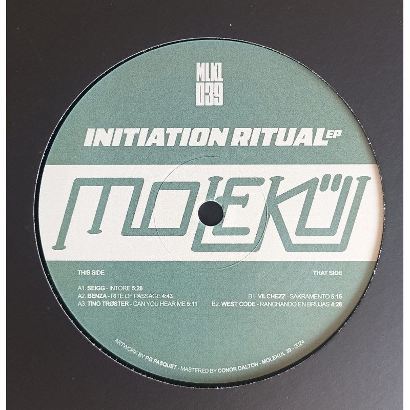 Various – Initiation Ritual EP