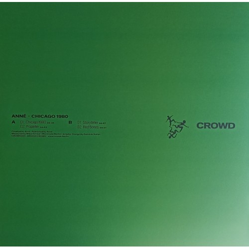 ANNĒ – Chicago 1980
