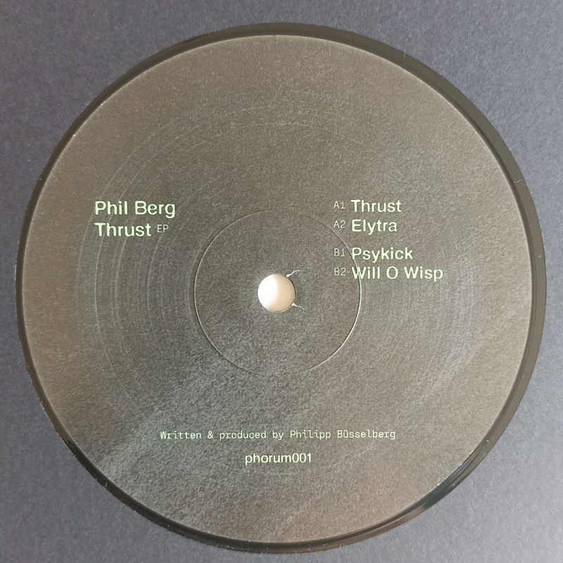 Phil Berg – Thrust EP