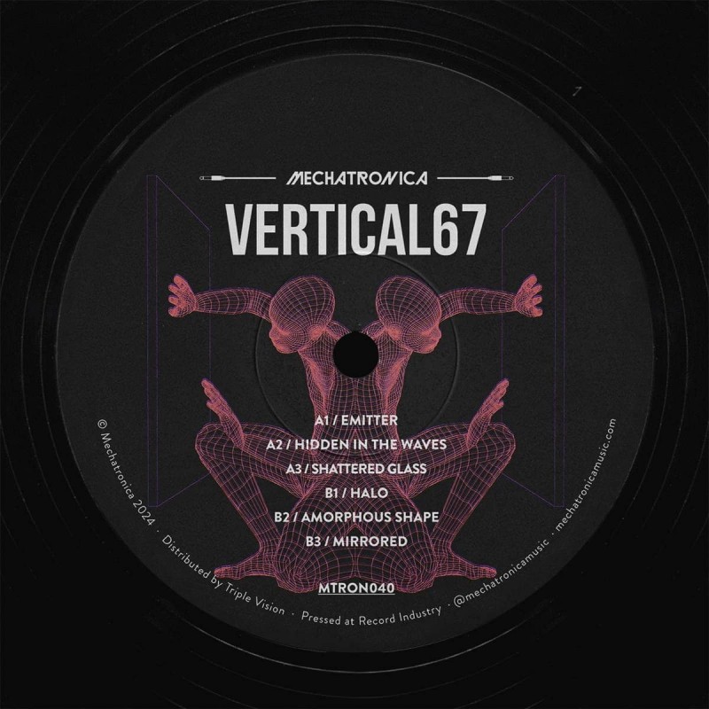 Vertical67 – Mirrored EP