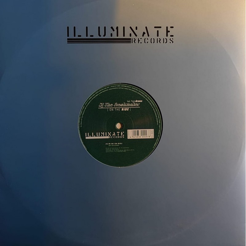 DJ The Freshmaker Feat. Paola Grasso – On The Ride