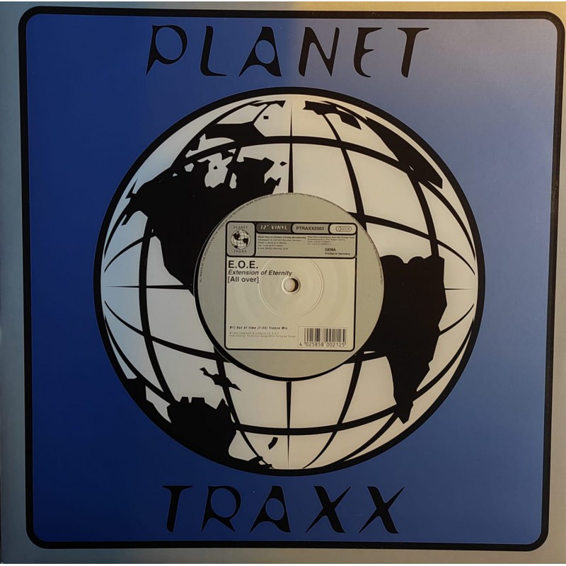 E.O.E. Extension Of Eternity – All Over