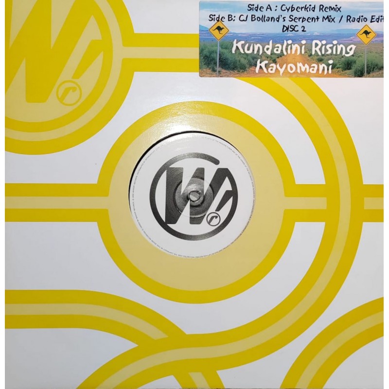 Kundalini Rising – Kayomani