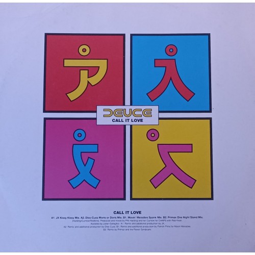 Deuce – Call It Love