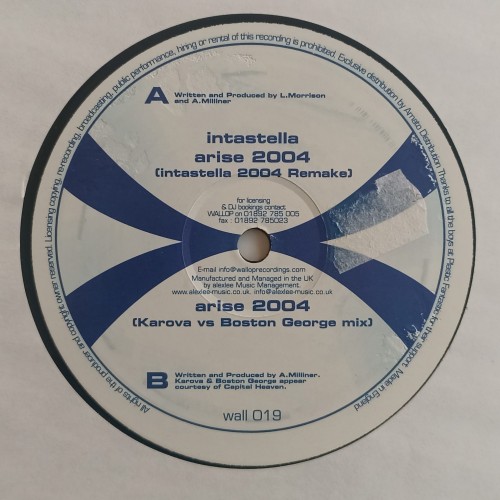 Intastella – Arise 2004