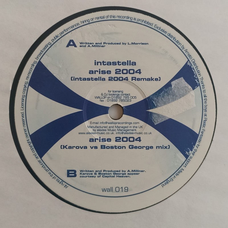 Intastella – Arise 2004