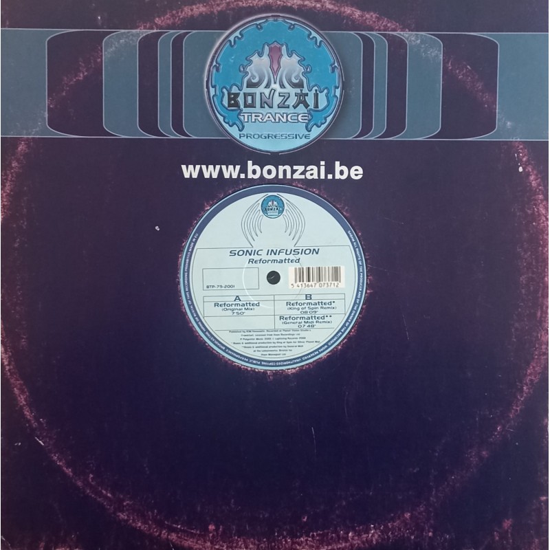 Sonic Infusion – Reformatted