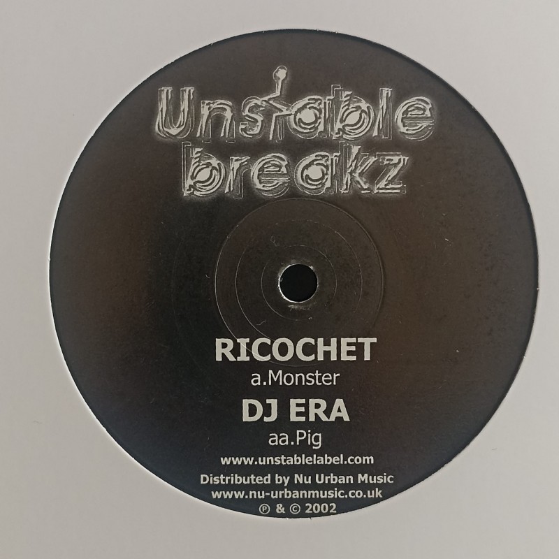 Ricochet / DJ Era – Monster / Pig