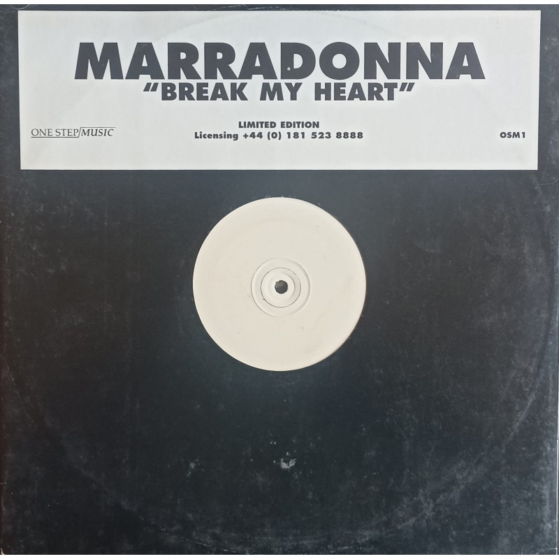 Marradonna – Break My Heart