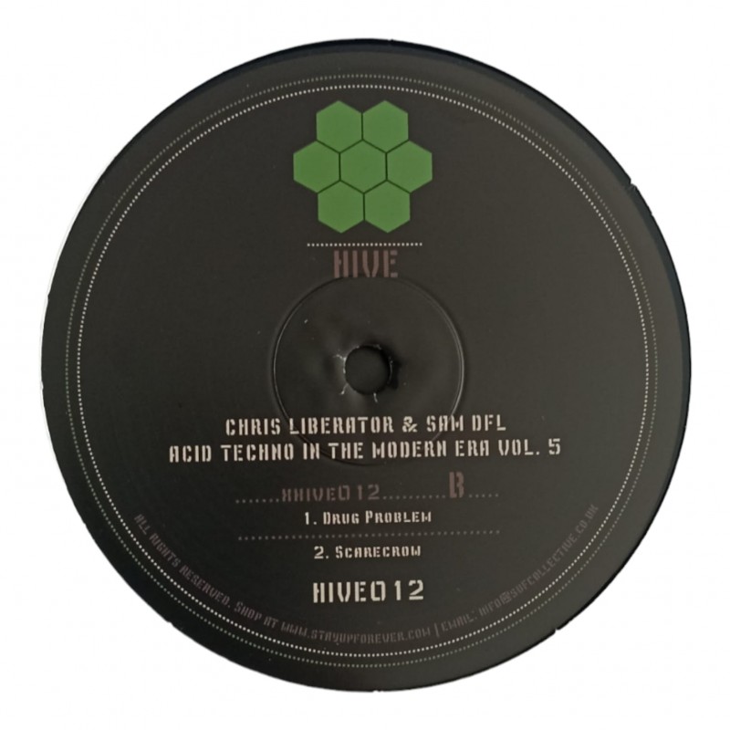 Chris Liberator & Sam Dfl – Acid Techno In The Modern Era Vol. 5