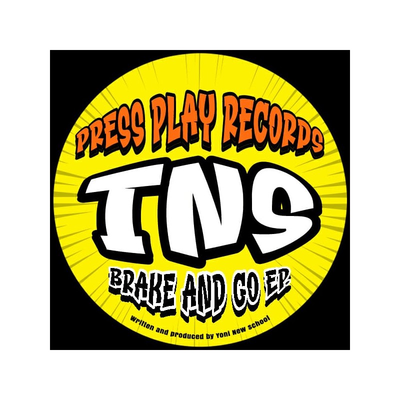 Unknown Artist ‎– BRAKE AND GO EP