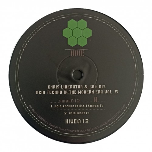 Chris Liberator &amp; Sam Dfl – Acid Techno In The Modern Era Vol. 5