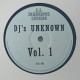 DJ's Unknown – Vol. 1