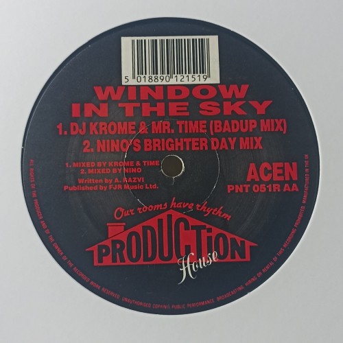 Acen – Window In The Sky (Remixes)