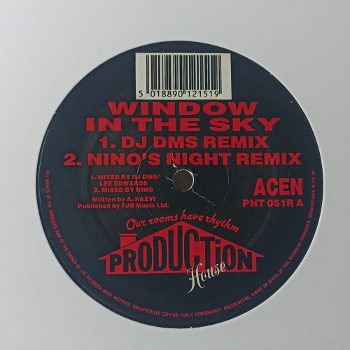 Acen – Window In The Sky (Remixes)