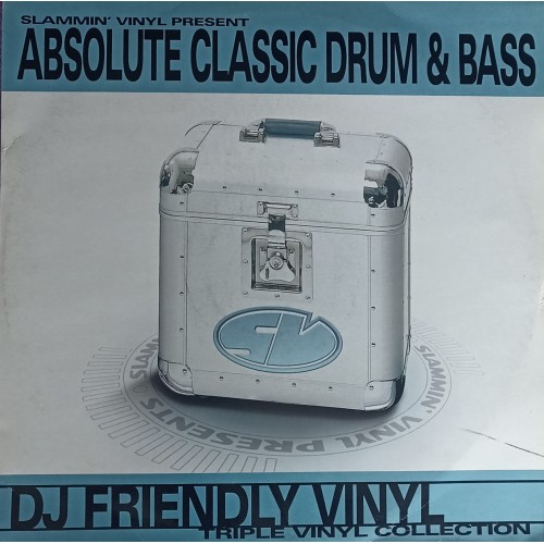 Various – Slammin' Vinyl Present Absolute Classic Drum & Bass ( 3 x LP )