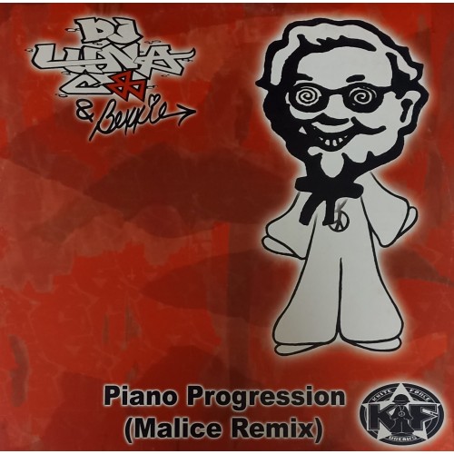 Luna-C / Bexxie ‎– Piano Progression (Malice Remix)