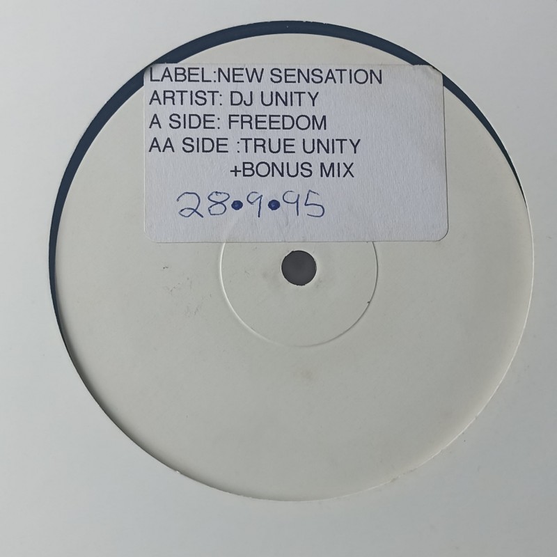 DJ Unity – Freedom / True Unity