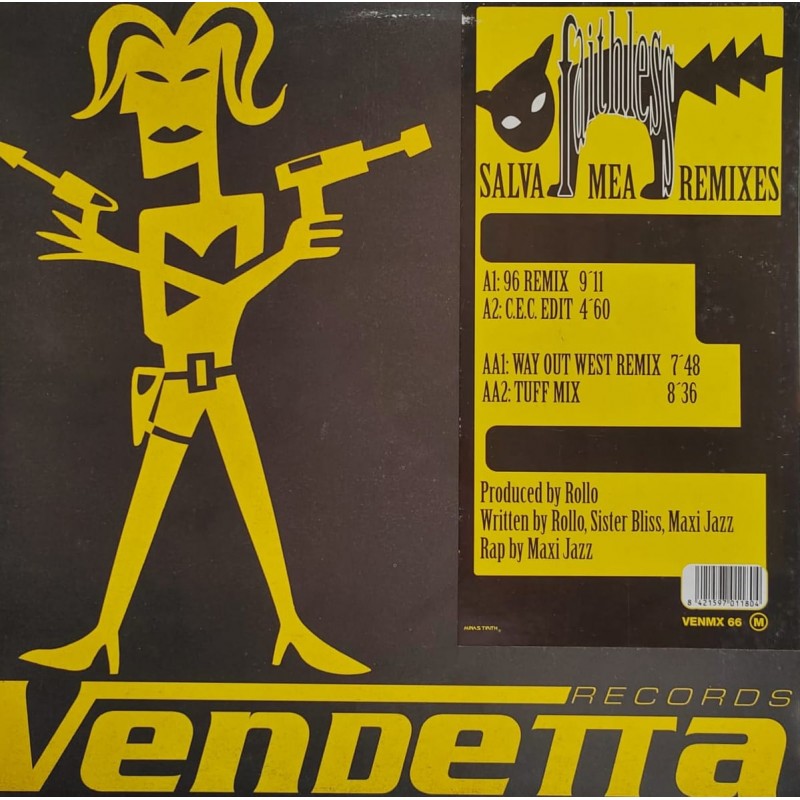 Faithless – Salva Mea (Remixes)