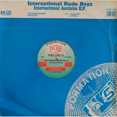 International Rude Boyz – International Acclaim E.P.