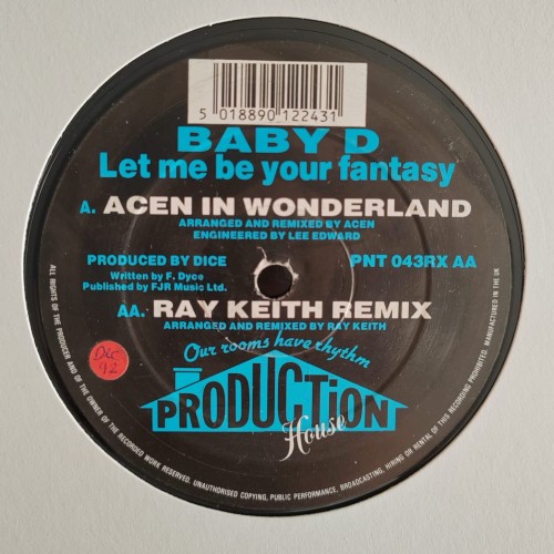 Baby D – Let Me Be Your Fantasy ( REMIX )