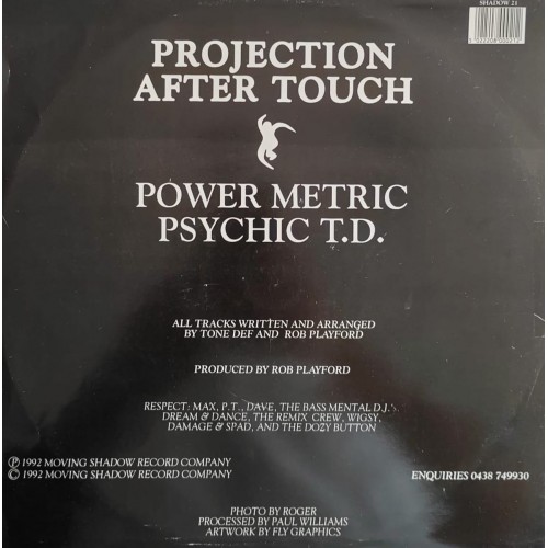Tone Def – Projection EP