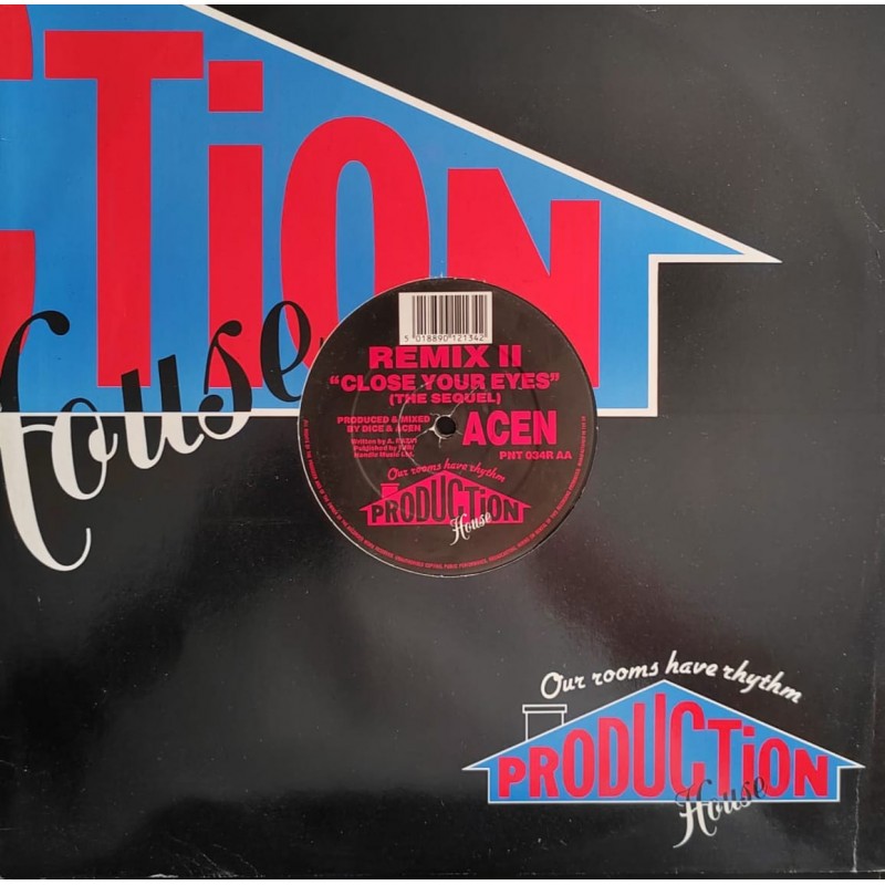 Acen – Close Your Eyes (Optikonfusion!) (Remix I) / Close Your Eyes (The Sequel) (Remix II)