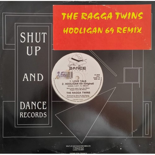 The Ragga Twins – Hooligan 69 (Remix)