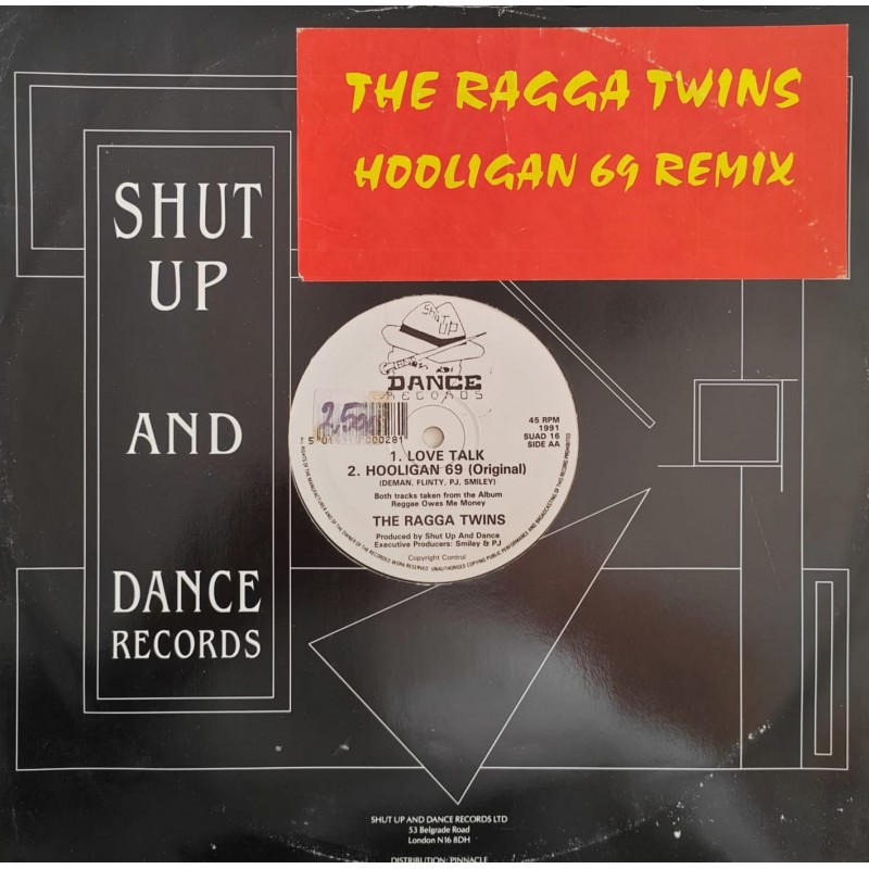 The Ragga Twins – Hooligan 69 (Remix)