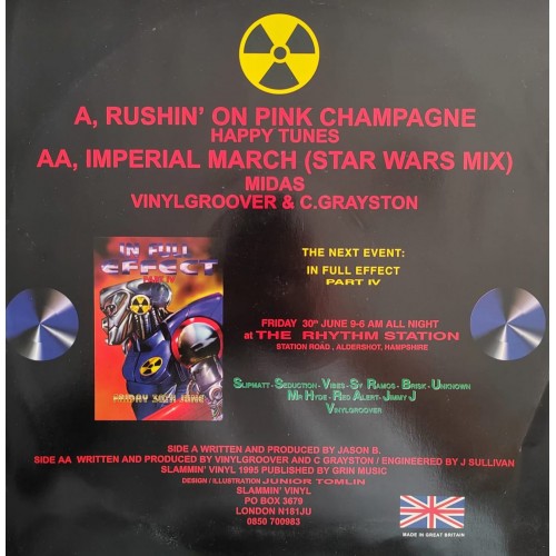 Happy Tunes / Midas – Rushin&#039; On Pink Champagne / Imperial March (Star Wars Mix)