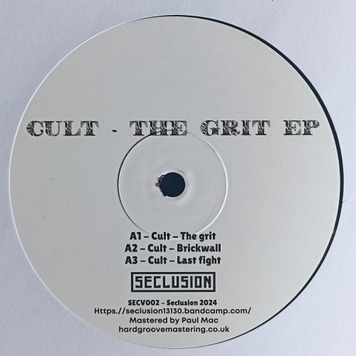 CULT - THE GRIT EP