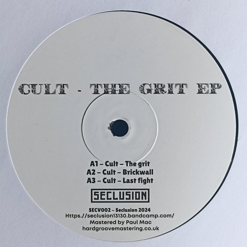 CULT - THE GRIT EP