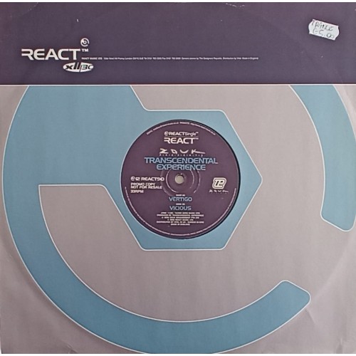 Zouk Presents Transcendental Experience – Vertigo / Vicious