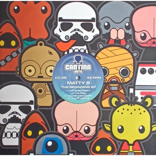 Matty B – The Beginning EP
