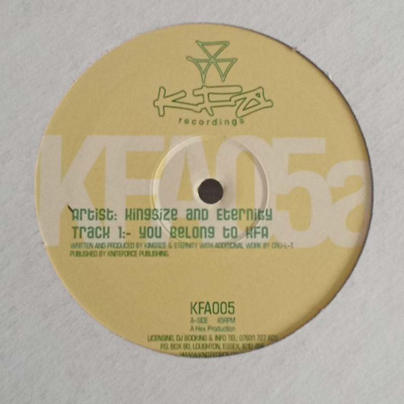 Kingsize And Eternity / Idealz – You Belong To KFA / Single Minded
