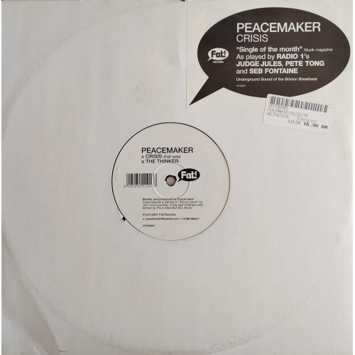 Peacemaker – Crisis