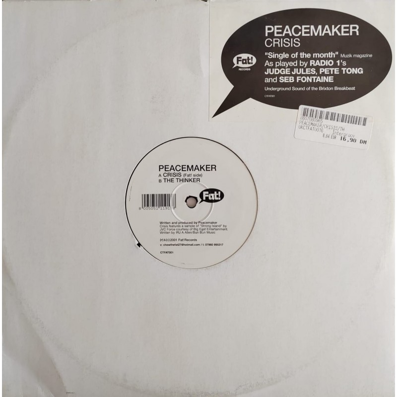 Peacemaker – Crisis