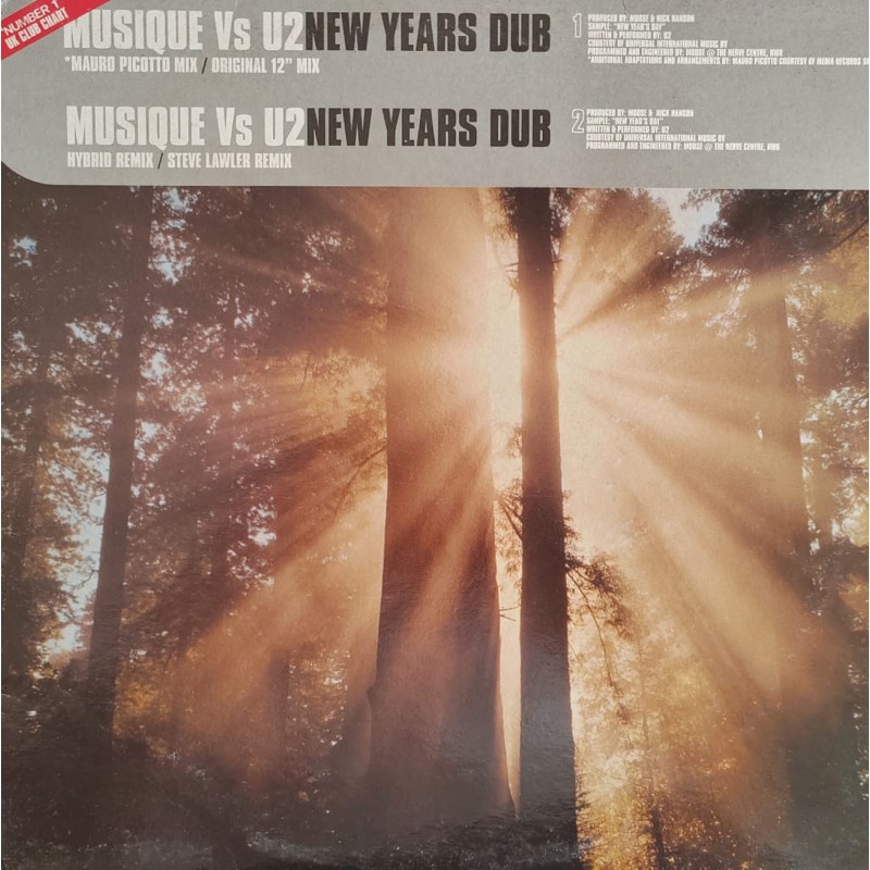 Musique vs. U2 – New Years Dub