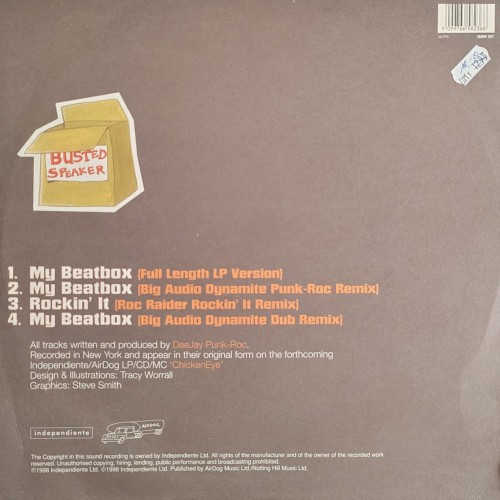 Deejay Punk-Roc – My Beatbox