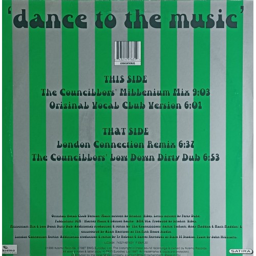 Smokin&#039; Vibes Featuring Deborah Woodson – Dance To The Music