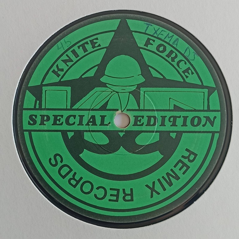 DJ Force & The Evolution / The Timespan – Remix Records & Kniteforce Present 'The Remix's' Part 2