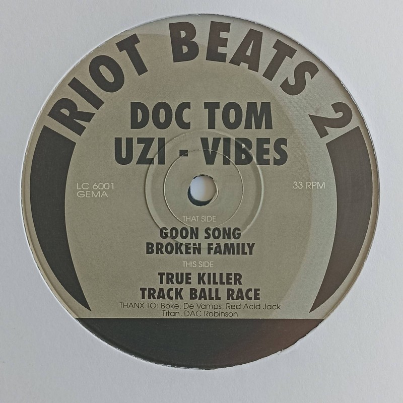 Doc Tom – Uzi - Vibes